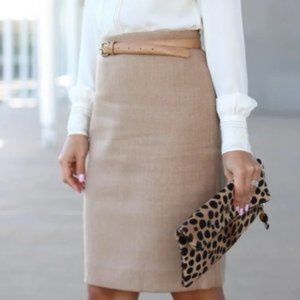 J. CREW  PENCIL SKIRT SZ 8